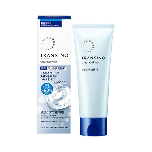트란시노 TRANSINOUV 기능성 케어 클리어 클렌징 EX 110g