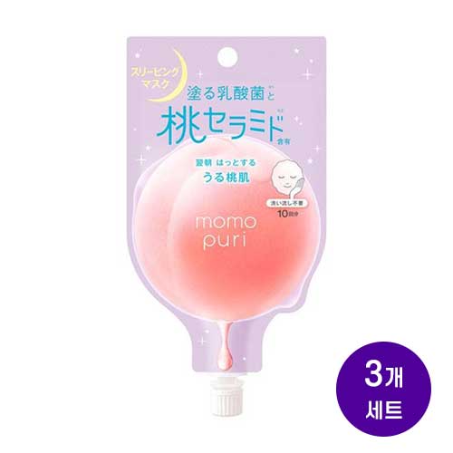 BCL momopuri 모모푸리 프레시 드림 인 마스크 10mLx3개세트