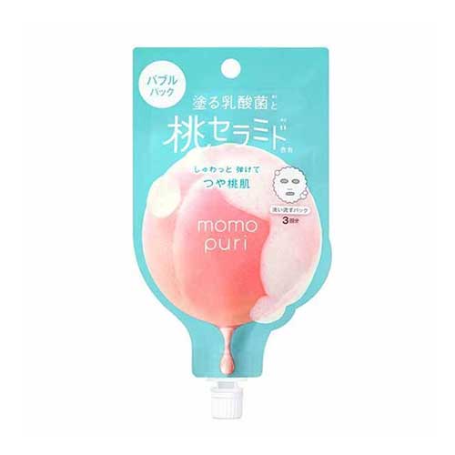 BCL momopuri 모모푸리 프레시 버블 팩 20g