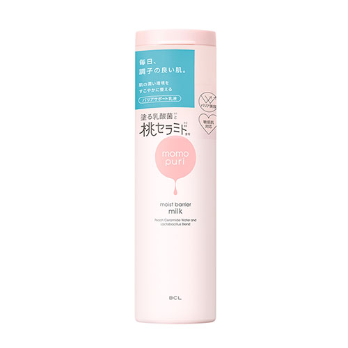 BCL momopuri 모모푸리 수분 장벽 스킨 R 산뜻한 타입 200mL