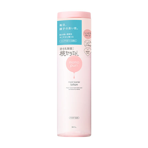 BCL momopuri 모모푸리 수분 장벽 스킨 M 촉촉한 타입 200mL