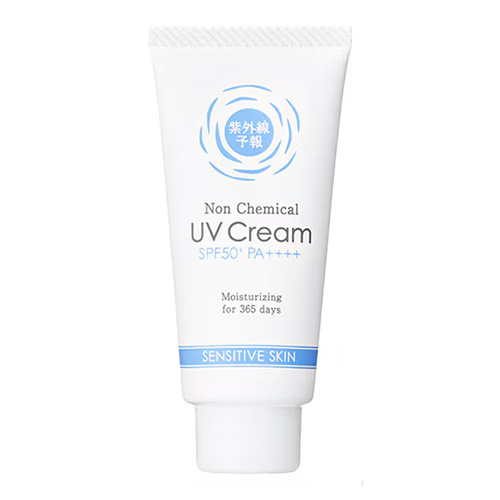 이시자와 연구소 자외선 예보 모이스처라이징 논케미컬 UV 크림 F SPF50+ PA++++ 40g 
