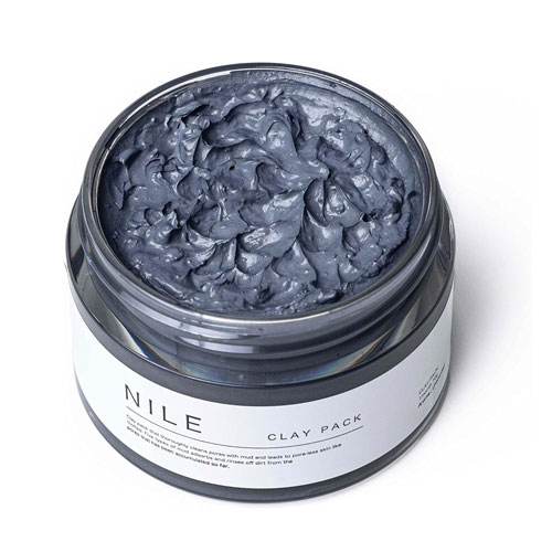 NILE  나일 진흙팩 모공팩 70g 필링 블랙헤드 각질 제거
