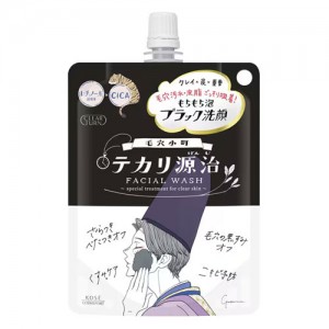 CLEAR TURN 클리어턴 모공코마치 번들거림 관리 탱탱 블랙 세안제 120g