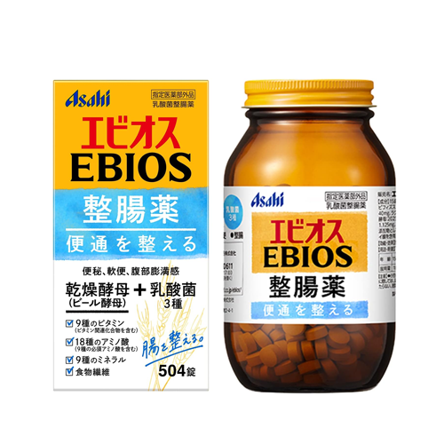 EBIOS에비오스 504정 아사히