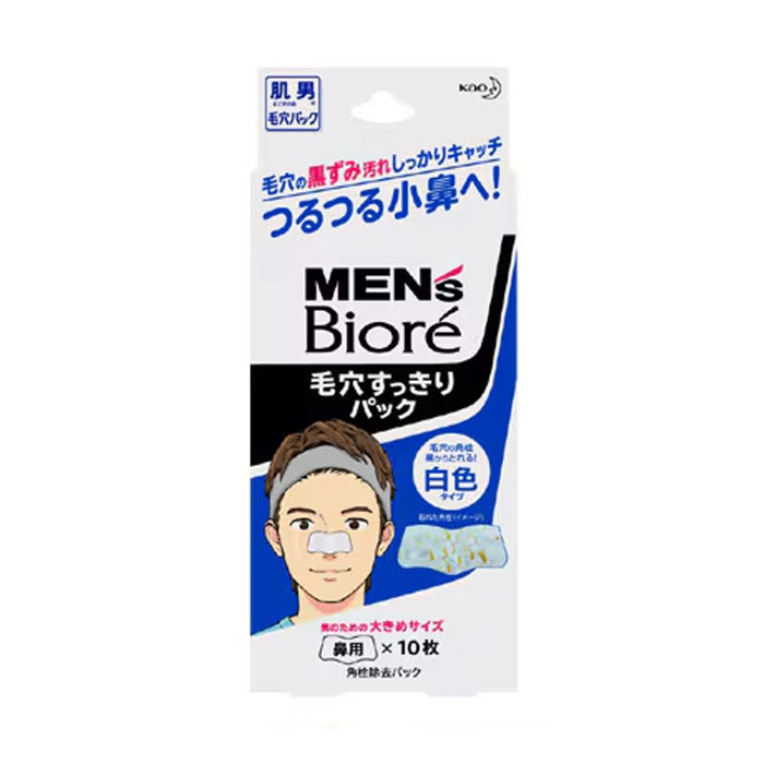 맨즈비오레 모공쏙쏙 코팩 [흰색 타입 10매입]