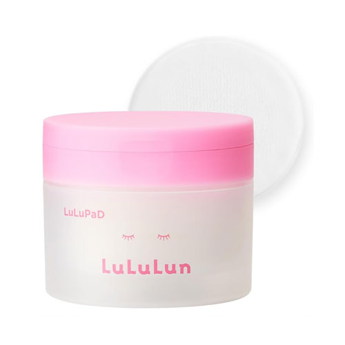lululun루루룬 우루오이 ON 패드 (50매입) 촉촉함보충 건성 민감성피부 집중 보습 