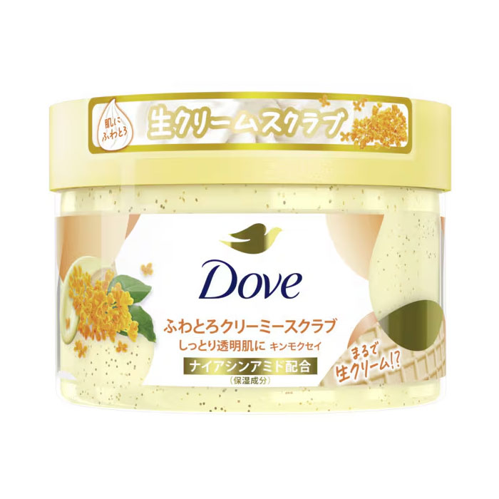 도브 DOVE 크리미 스크럽 금목서 298g