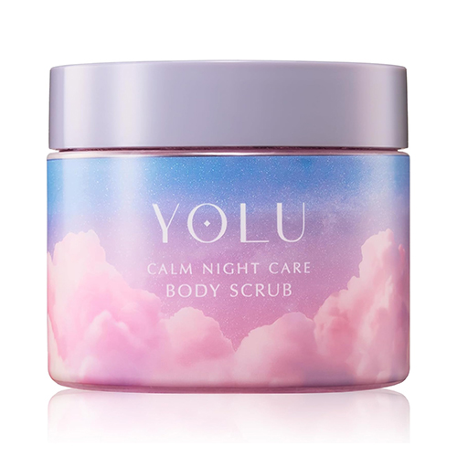 YOLU 요루 바디스크럽 컴 나이트케어 솔트 스크럽 250g (각질 케어 / 보습 / 젤라또 텍스처)
