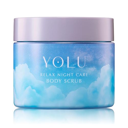 YOLU 요루 바디스크럽 러브 릴렉스 나이트 케어 솔트 스크럽  250g 릴랙스 향