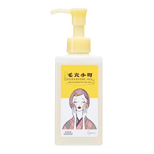 코세 소프티모 모공코마치 효소 + 비타민 + CICA 클렌징 오일 150mL