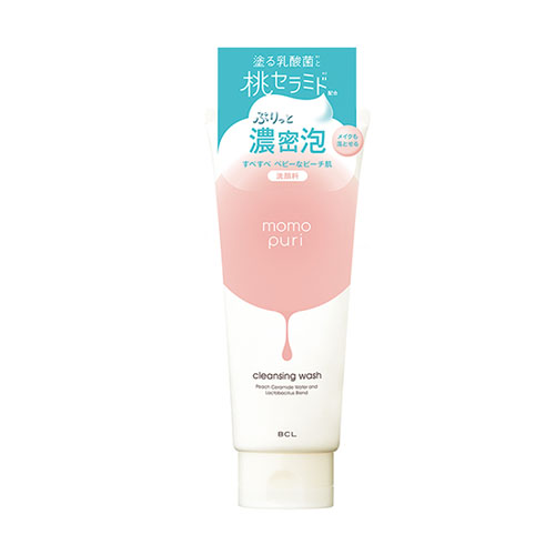BCL momopuri 모모푸리 촉촉 클렌징 세안폼 150g