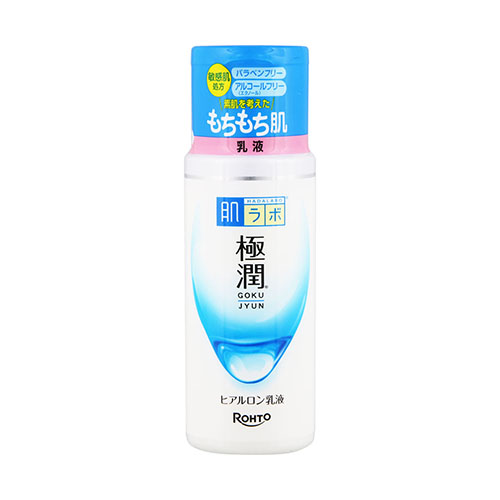 하다라보 고쿠쥰 히알루론산 밀크 140ml 4종 히알루론산 고보습 에멀전 로토제약