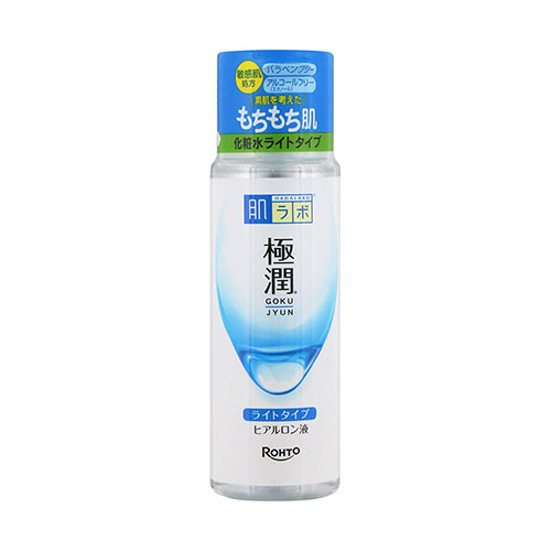 하다라보 고쿠쥰 히알루론 스킨 라이트 타입 N 170ml 4종 히알루론산 보습 스킨 로토제약