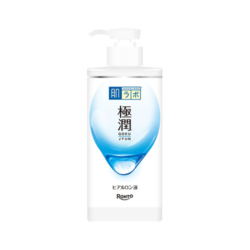 하다라보 고쿠쥰 히알루론 스킨 대용량 펌프 400ml 4종 히알루론산 보습 로토제약