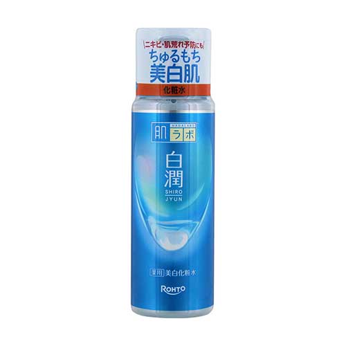 하다라보 시로쥰 화이트닝 집중 케어 스킨 170ml 산뜻 타입
