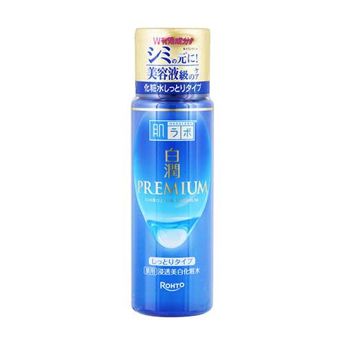 하다라보 시로쥰 프리미엄 화이트닝 집중 케어 스킨 촉촉 타입 170ml