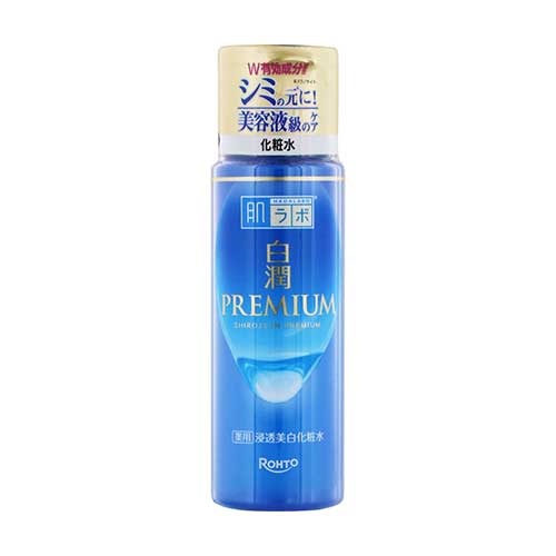 하다라보 시로쥰 프리미엄 화이트닝 집중 케어 스킨 산뜻한 타입 170ml