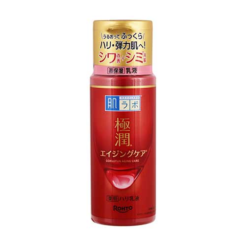 하다라보 고쿠쥰 에이징 케어 링클 집중 케어 밀크 140ml