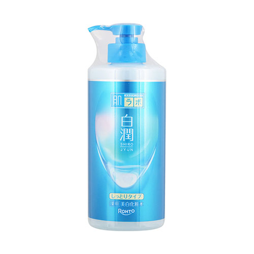 하다라보 시로쥰 화이트닝 집중 케어 스킨 촉촉한 타입 대용량 펌프 400ml