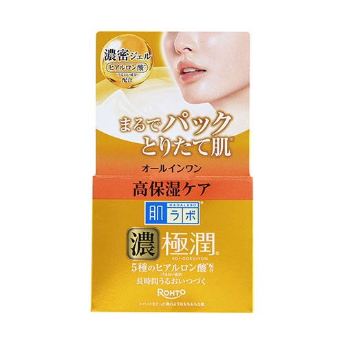 하다라보 고쿠쥰 퍼펙트 젤 100g 고보습 올인원 젤