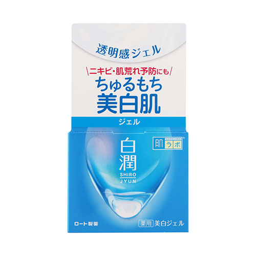 하다라보 시로쥰 화이트닝 집중 케어 젤 100g