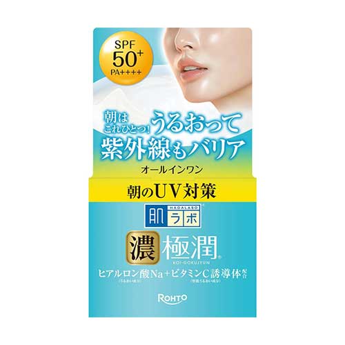 하다라보 코이고쿠쥰 UV 화이트 젤 90g SPF50+ PA++++