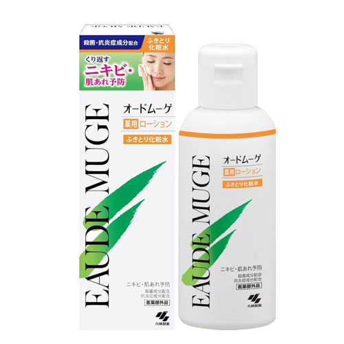 오드무게 약용 닦아내는 화장수 (토너) 160ml 고바야시제약 