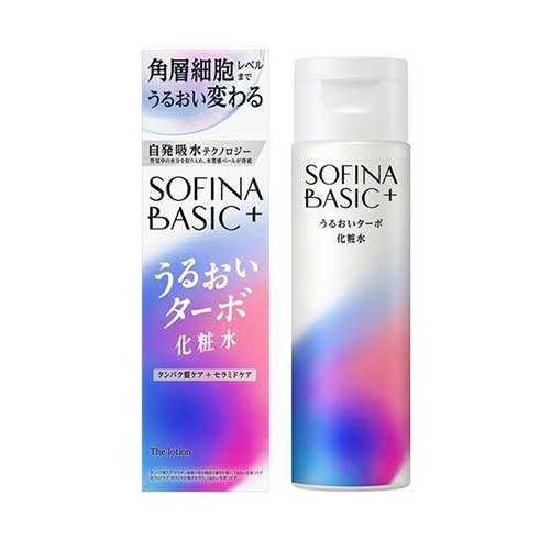 소피나 베이직 플러스 SOFINA BASIC+ 수분 터보 스킨 160ml