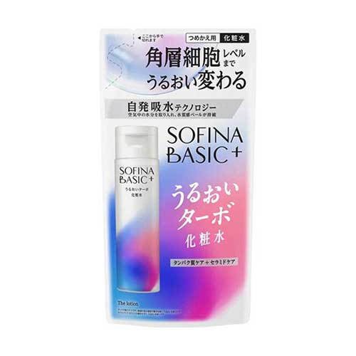 소피나 베이직 플러스 SOFINA BASIC+ 수분 터보 스킨 리필 150ml