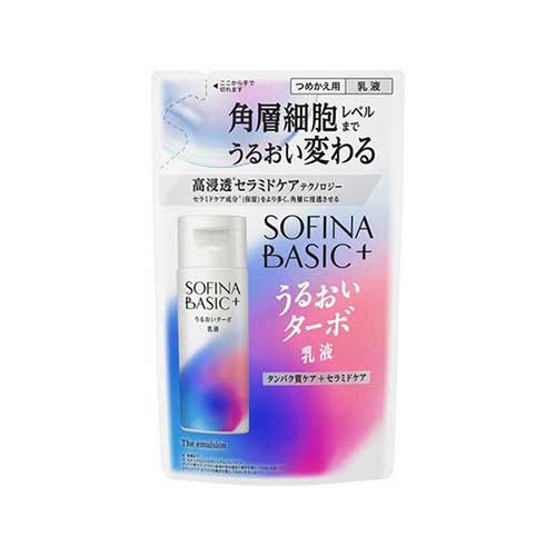 소피나 베이직 플러스 SOFINA BASIC+ 수분 터보 에멀전 리필 110ml