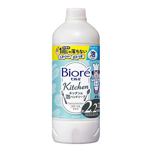 비오레U 주방용 거품 핸드워시 리필 430ml
