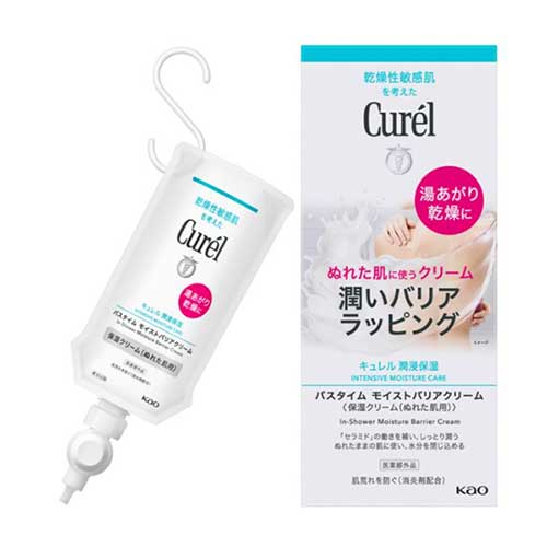 카오 큐렐 Curel 배스타임 모이스트 배리어 크림 310g