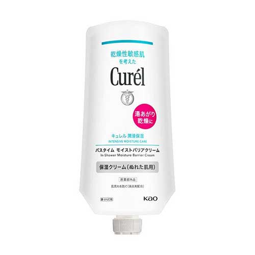 카오 큐렐 Curel 배스타임 모이스트 배리어 크림 교체용 310g