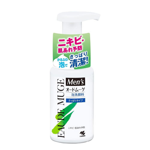 맨즈 오드무게 거품세안제 산뜻한타입 150ml