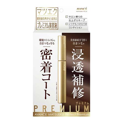 아반세 마츠에쿠 프로텍트 프리미엄 속눈썹 연장 전용 세럼 6ml