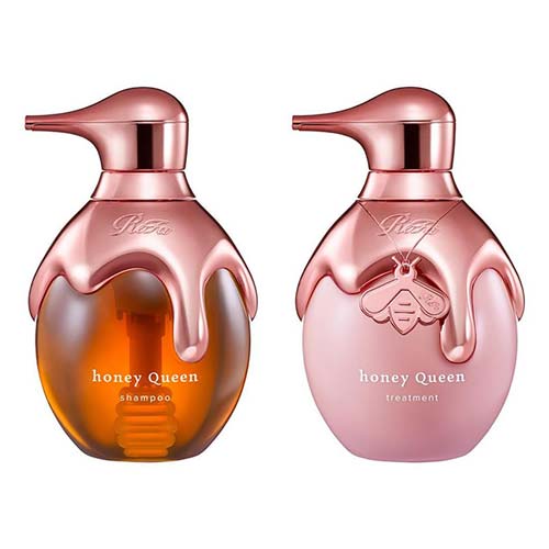리파 ReFa 허허니 퀸 로즈 샴푸 500ml + 허니 퀸 로즈 트리트먼트 500g 세트