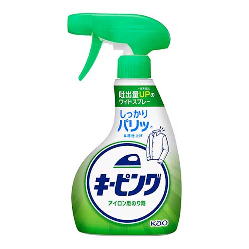 카오 키핑 다림질용 다리미풀 주름 제거 스프레이 350ml