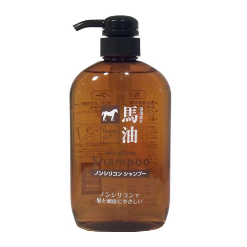 쿠마노유시 마유 샴푸 600ml 동백오일 함유