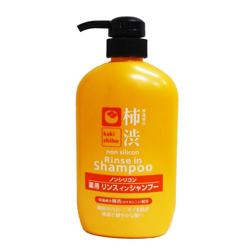 쿠마노유시 감즙 집중케어 린스인샴푸 600ml