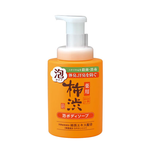 쿠마노유시 감즙 집중케어 거품 바디워시 본품 500ml