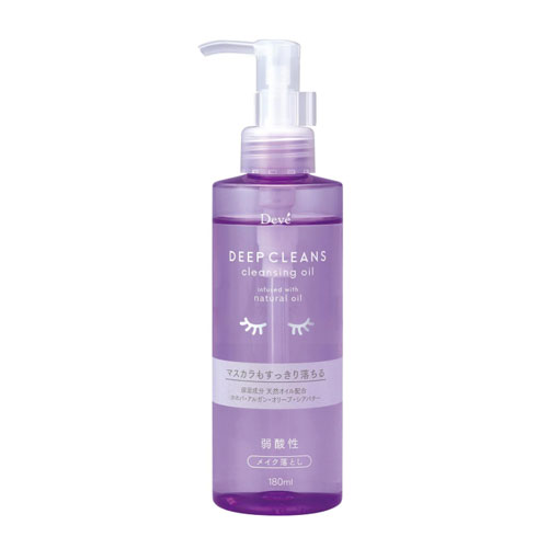 쿠마노유시 디브(Deve) 딥 클렌징오일 본품 180ml