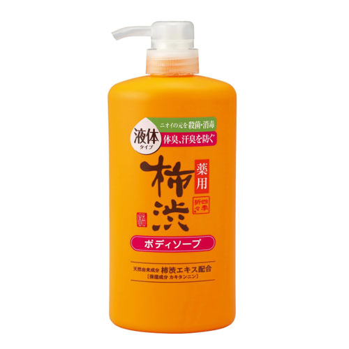 쿠마노유시 사계절 감즙 집중 케어 바디워시 본품 600ml