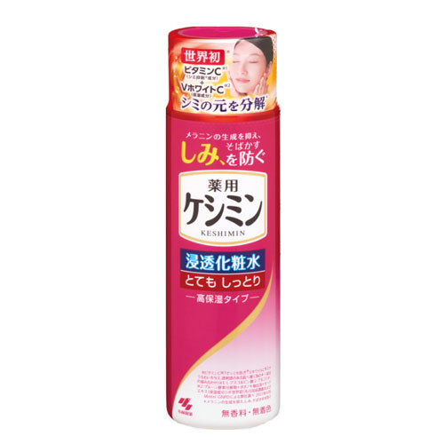 케시민 침투 스킨 매우 촉촉한 타입 160ml