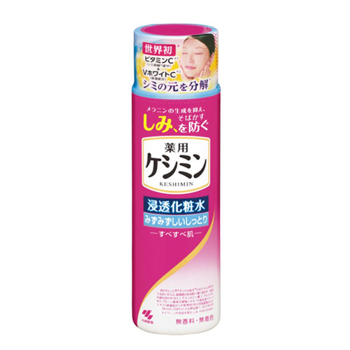 케시민 침투 스킨 촉촉한 타입 160ml
