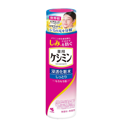 케시민 침투 스킨 촉촉 쫀쫀 타입 160ml