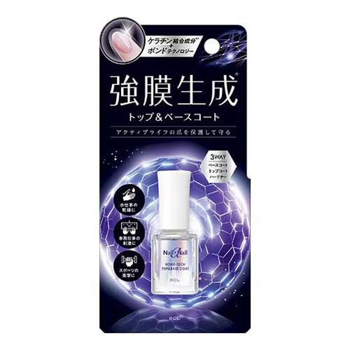 네일네일 알파 본드테크 탑 앤 베이스 코트 10ml
