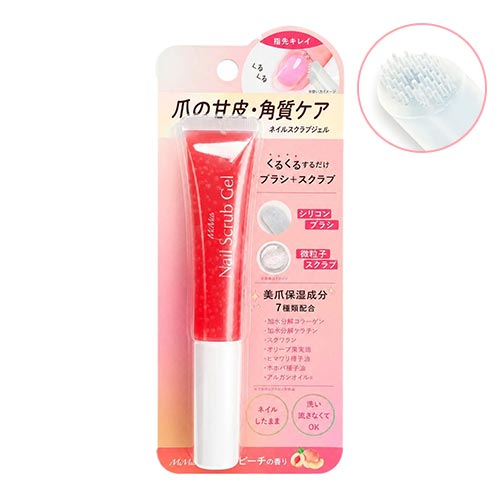 S&K NAIL 네일 스크럽 젤 피치 향 14g