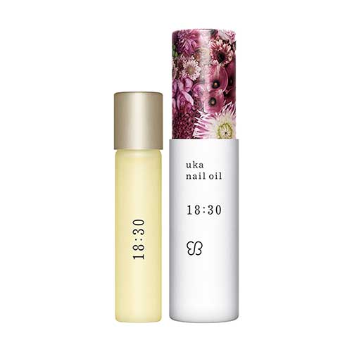 uka 우카 네일 오일 18:30 5mL 로즈 앤 제라늄 향
