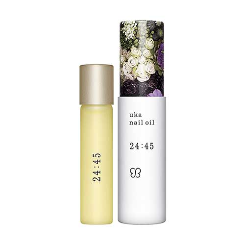 uka 우카 네일 오일 24:45 5mL 라벤더 앤 바닐라 향